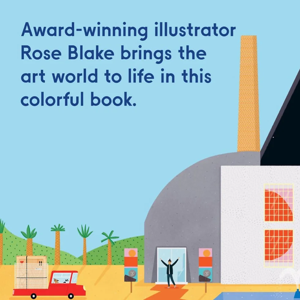 Making a Great Exhibition /anglais: (Books for Kids, Art for Kids, Art Book)