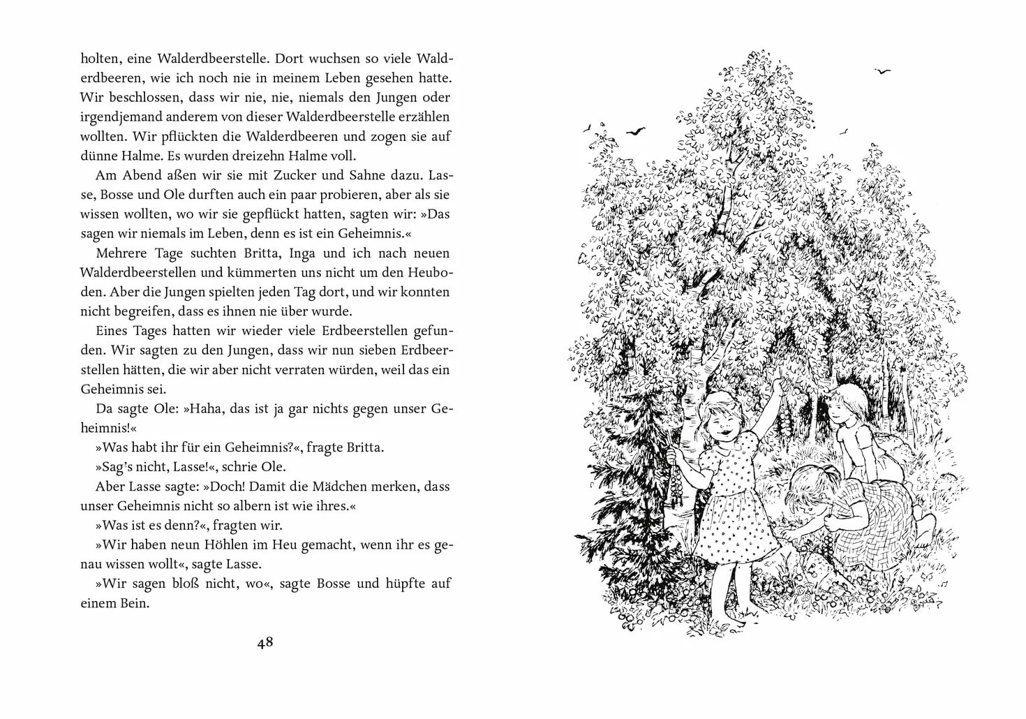 Die Kinder aus Bullerbü: Alle drei Kinderbücher in einem Band 1-3