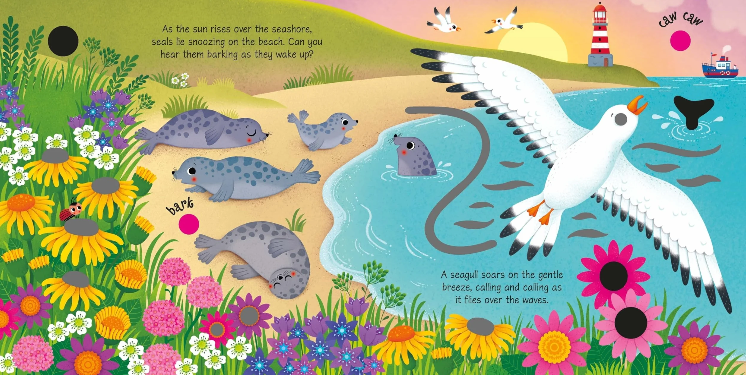 Seashore Sounds Sound Book