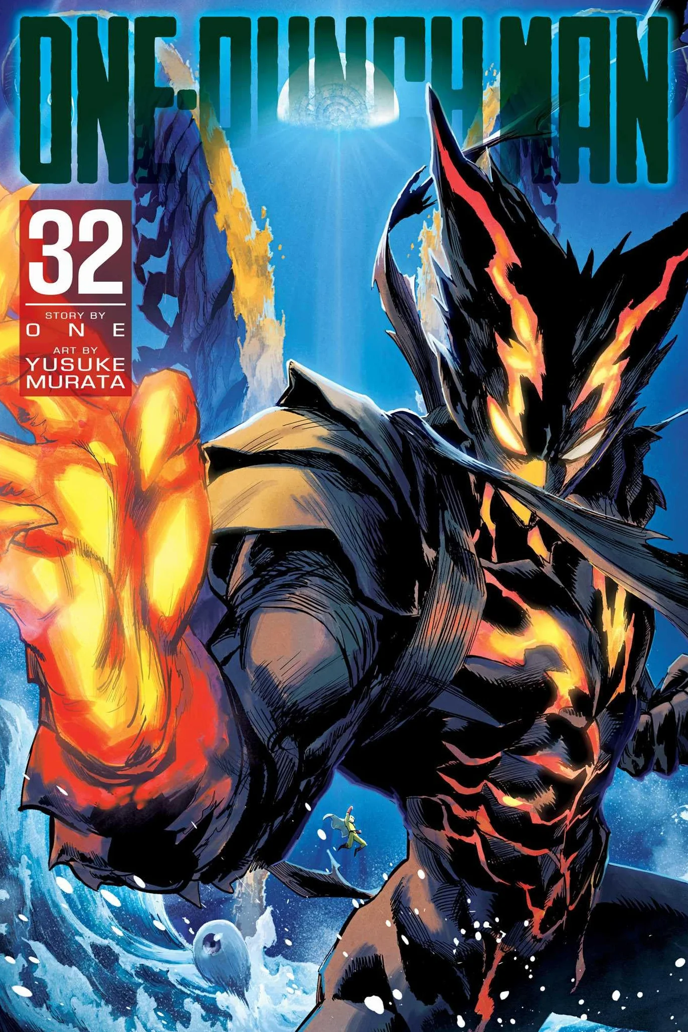 One-Punch Man, Vol. 32