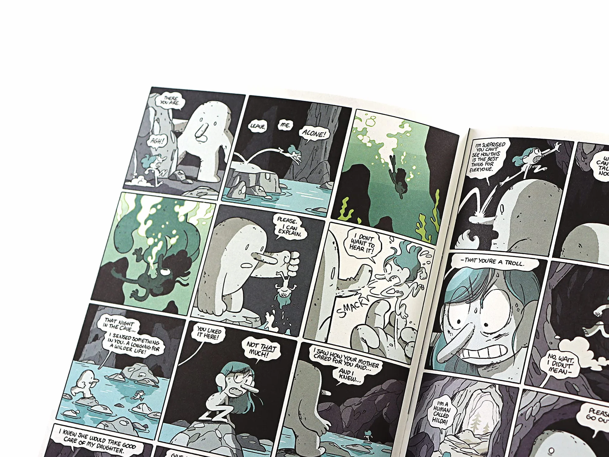 Hildafolk Comics Hilda and the Mountain King 6