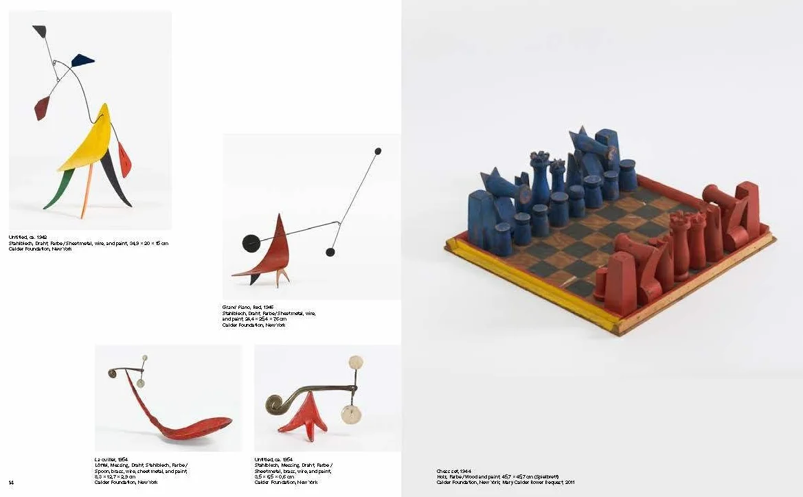 Alexander Calder: Minimal Maximal