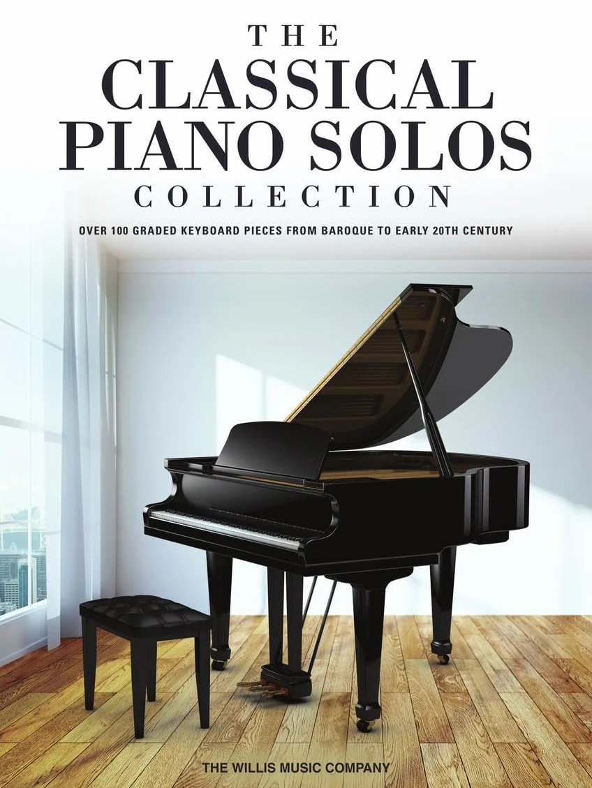 The Classical Piano Solos Collection: 106 Graded Pieces from Baroque to the 20th C. Compiled & Edited by Low/Schumann/Siagian