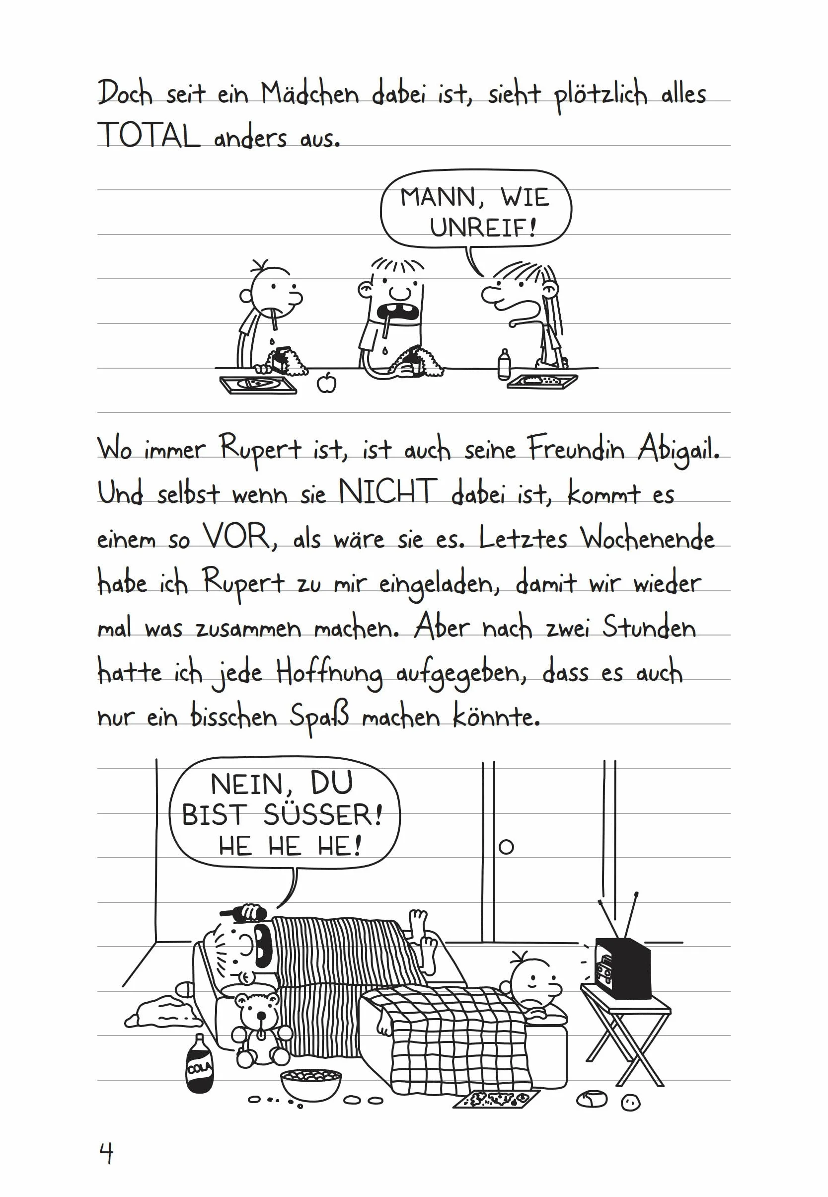 Gregs Tagebuch 8 - Echt übel!