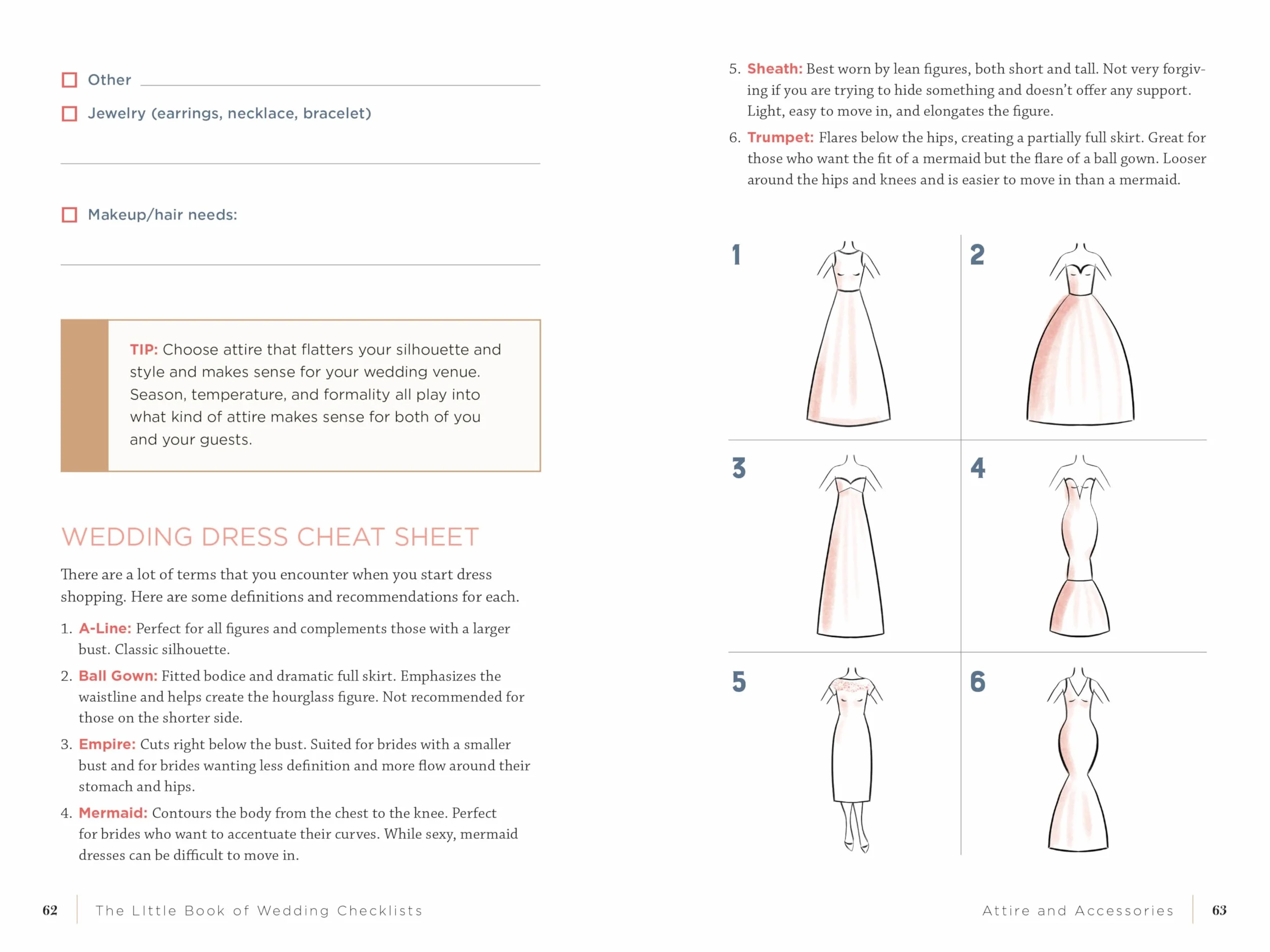 The Little Book of Wedding Checklists: All the Lists and Tips You Need to Plan the Big Day