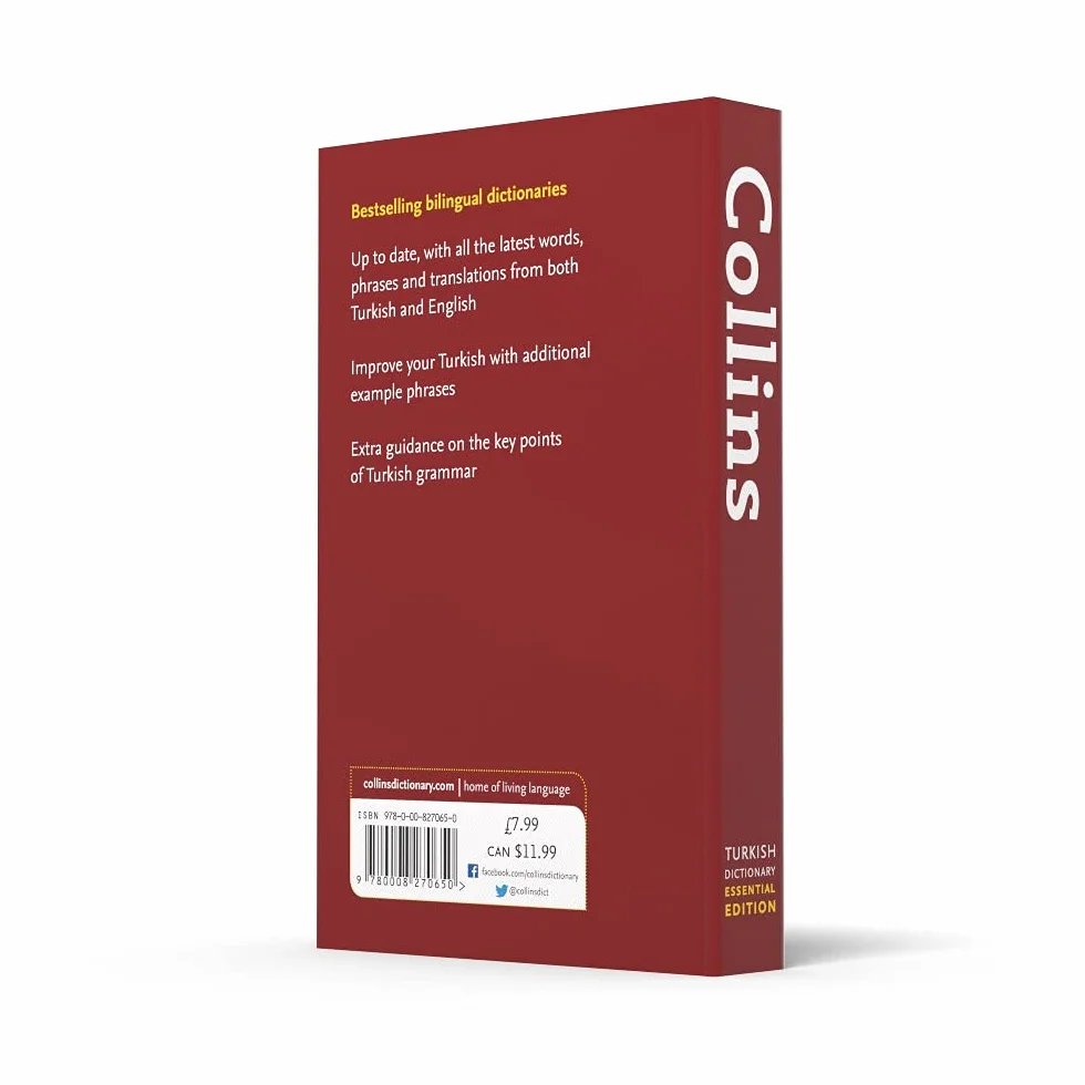 Turkish Essential Dictionary: Bestselling bilingual dictionaries