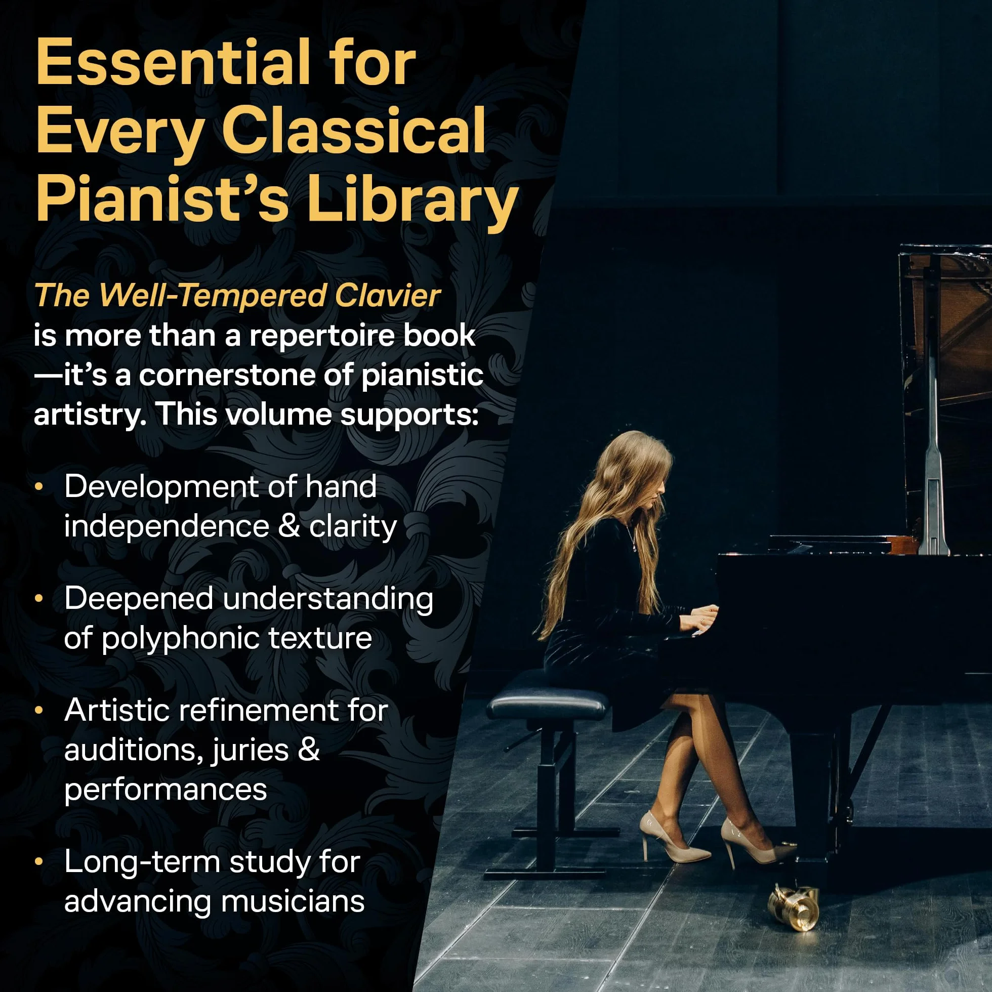J.s. bach: the well-tempered clavier - complete piano: Schirmer Library of Classics Volume 2057