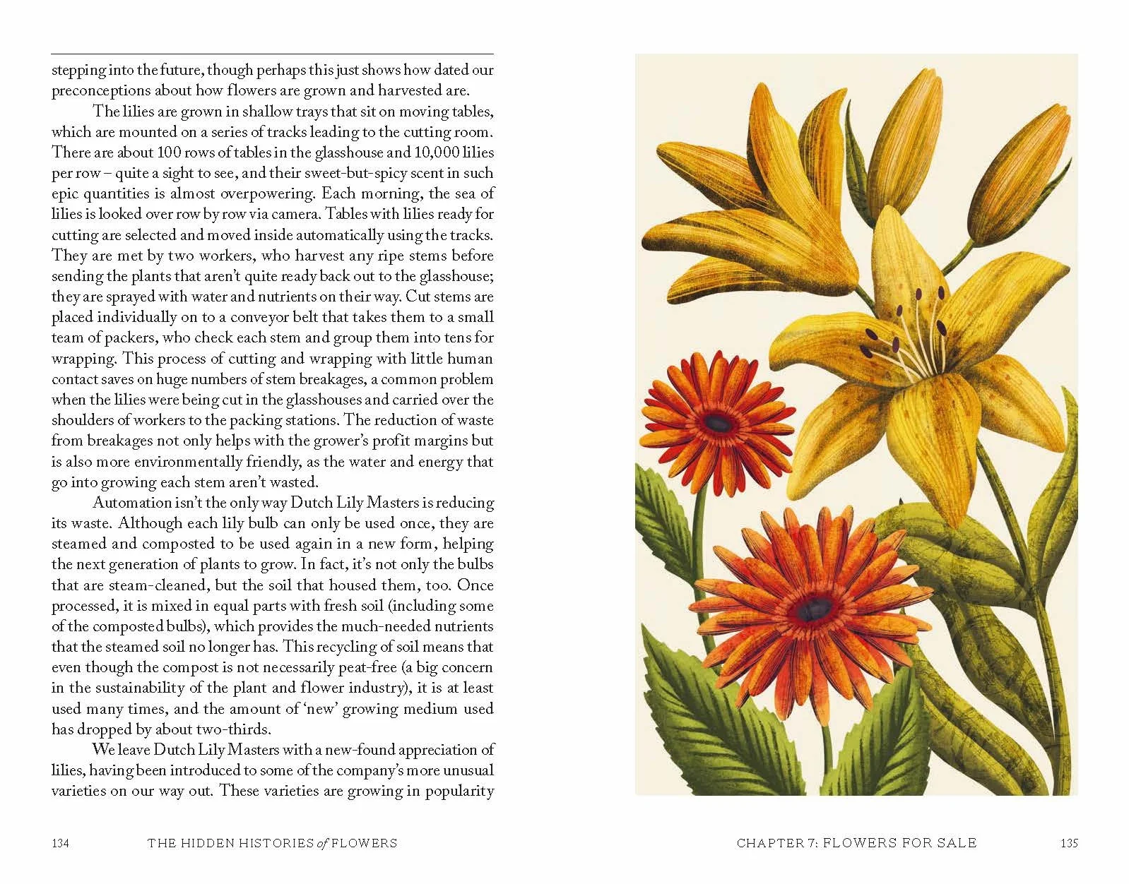 The Hidden Histories of Flowers: Fascinating Stories of Flora