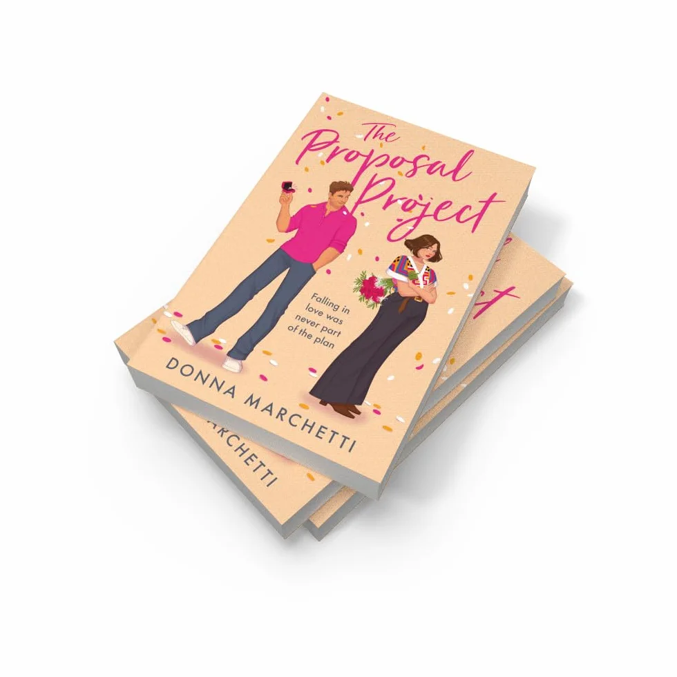 The Proposal Project: A brand-new romcom for fans of fake dating, enemies to lovers, forced proximity and one bed romance in 2025!