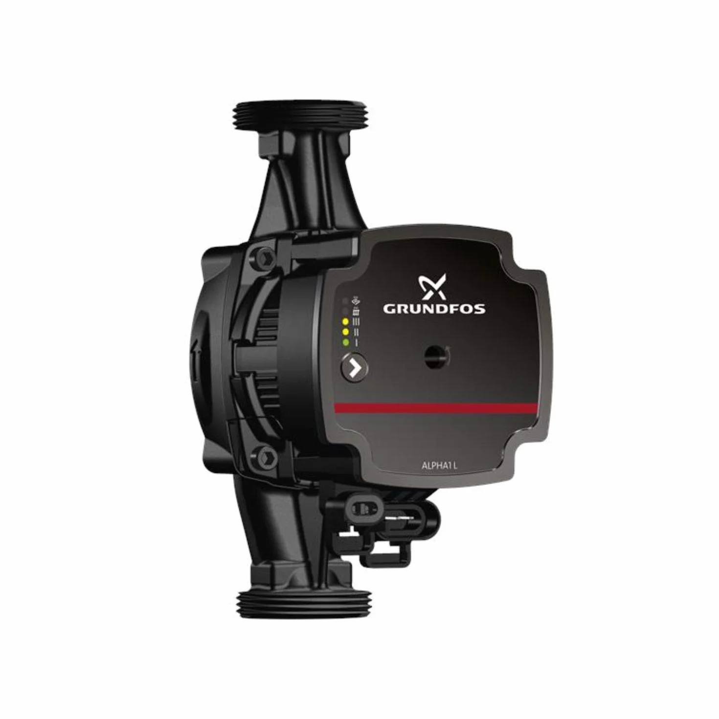 Grundfos Wysoka wydajność pompa krążąca, alfa1 L 25-40 180, 4-25 kW, 0,05-0,26a, PN10, maksymalna wysokość 40 dm, 14,9 x 10,8 x 18 centymetrów, kolor czarny (odniesienie: 99160579), standard