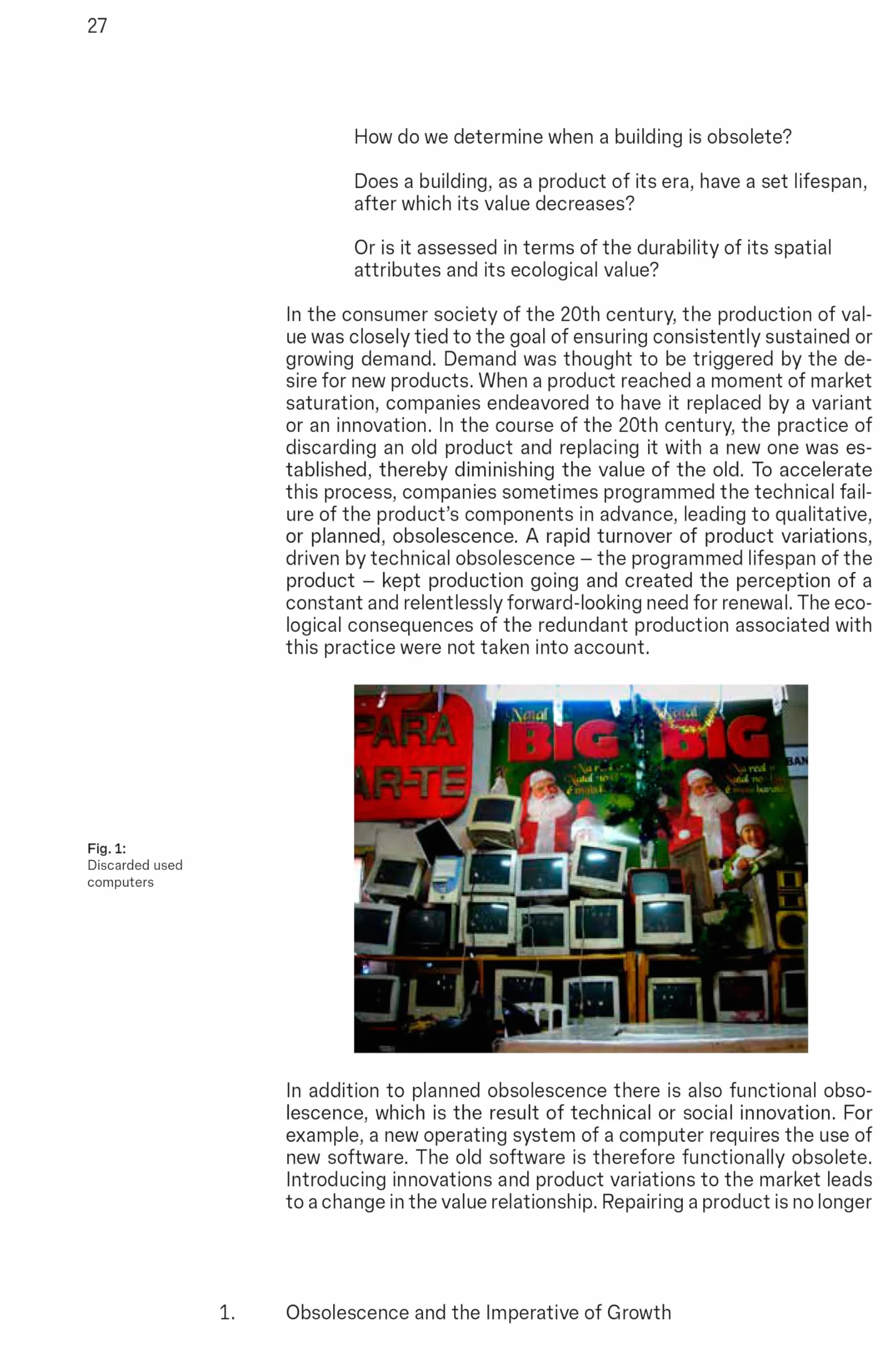 Rethinking Obsolete Typologies: Transformation Potentials and Scenarios