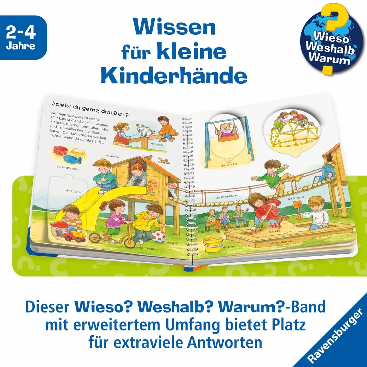 Wieso? Weshalb? Warum?: Mein Junior - Lexikon: Meine Welt