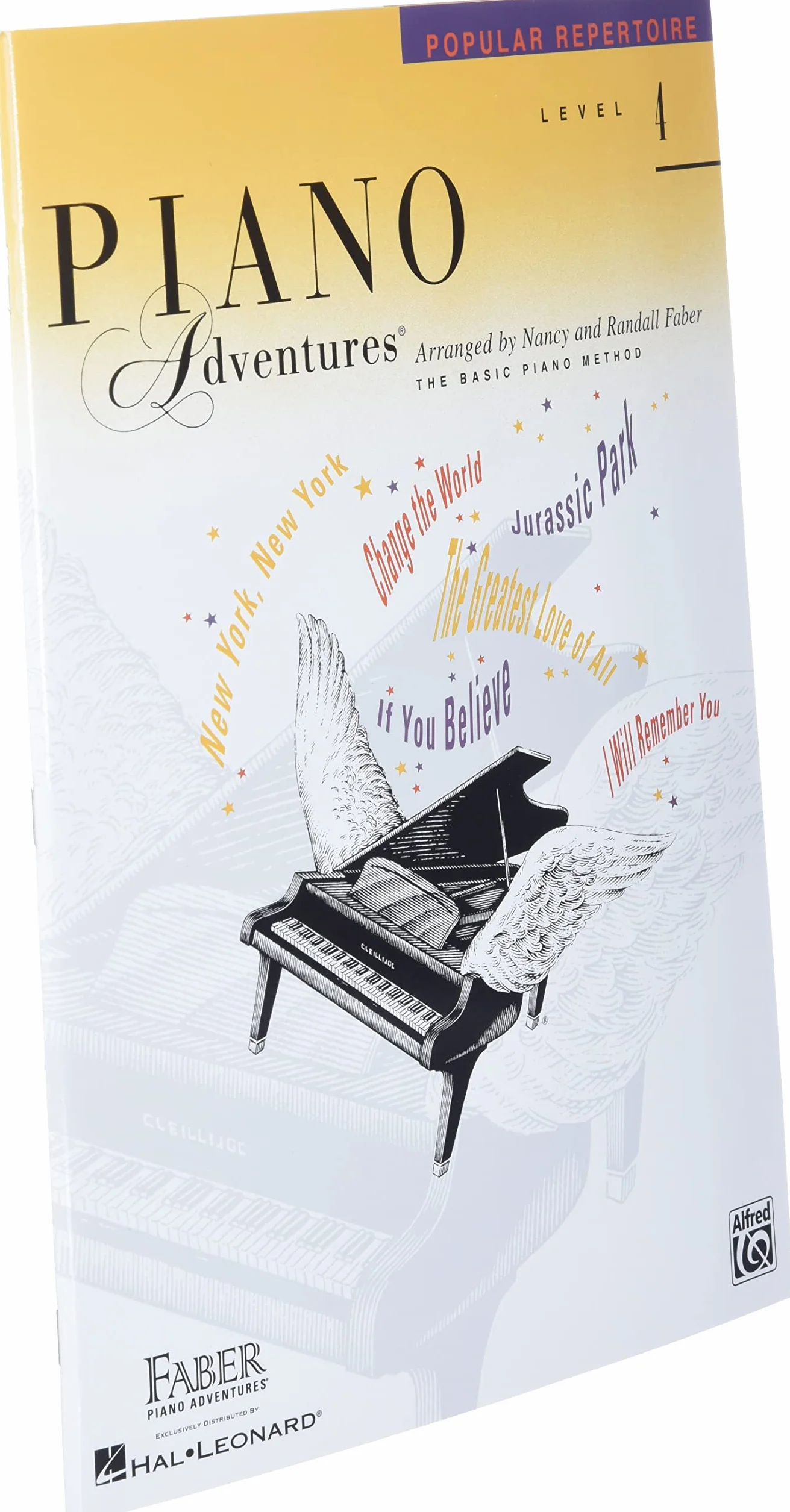 Piano Adventures Level 4 Popular Repertoire Book