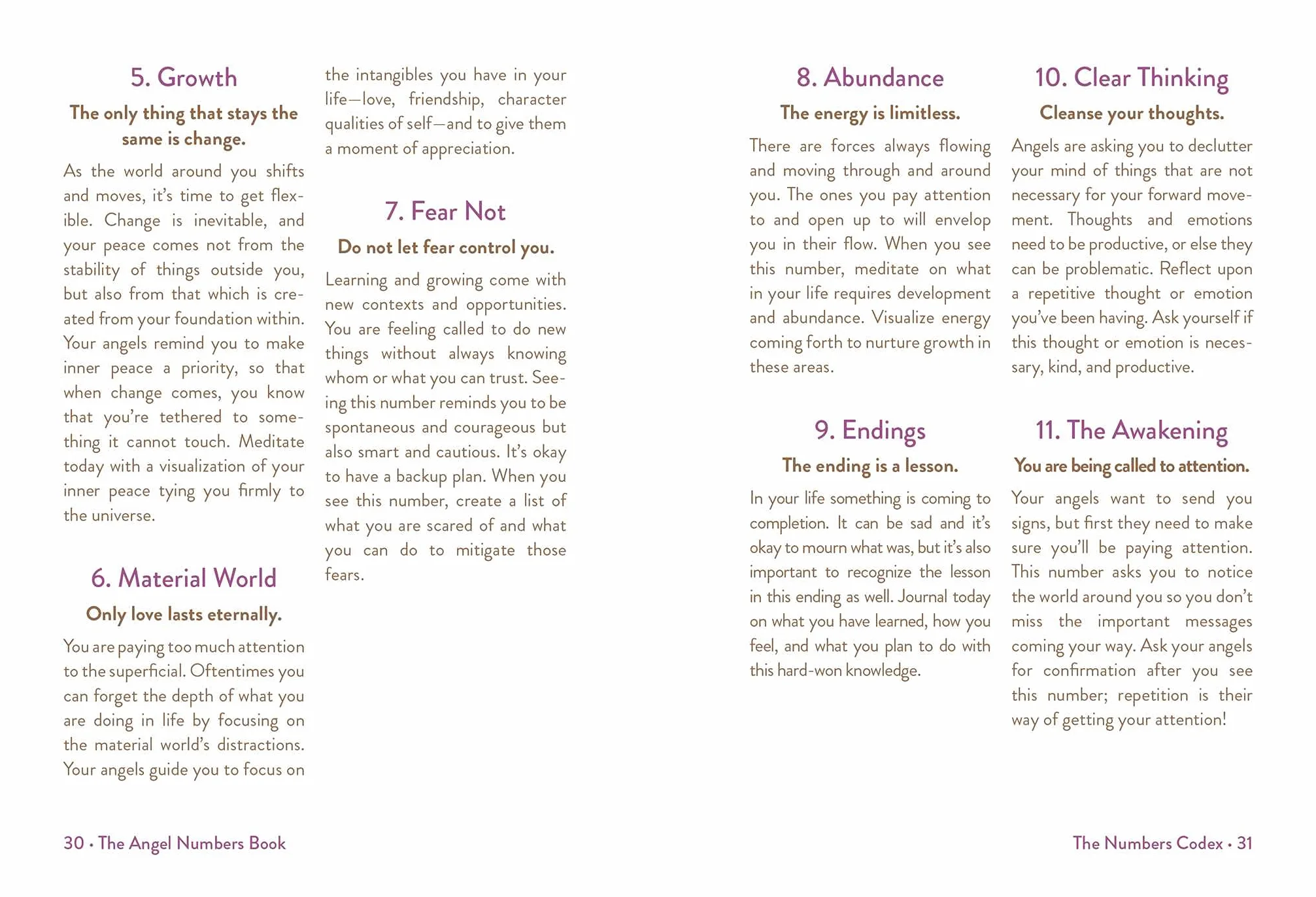 The Angel Numbers Book: Understand Messages from Your Spirit Guides