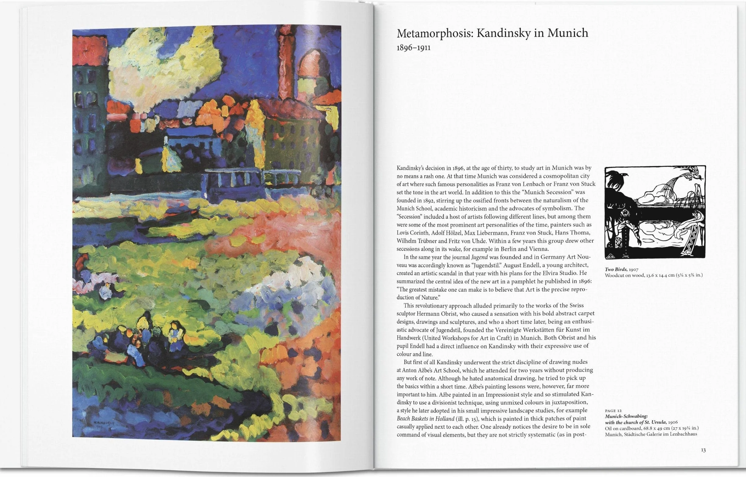 Kandinsky: A Revolution in Painting