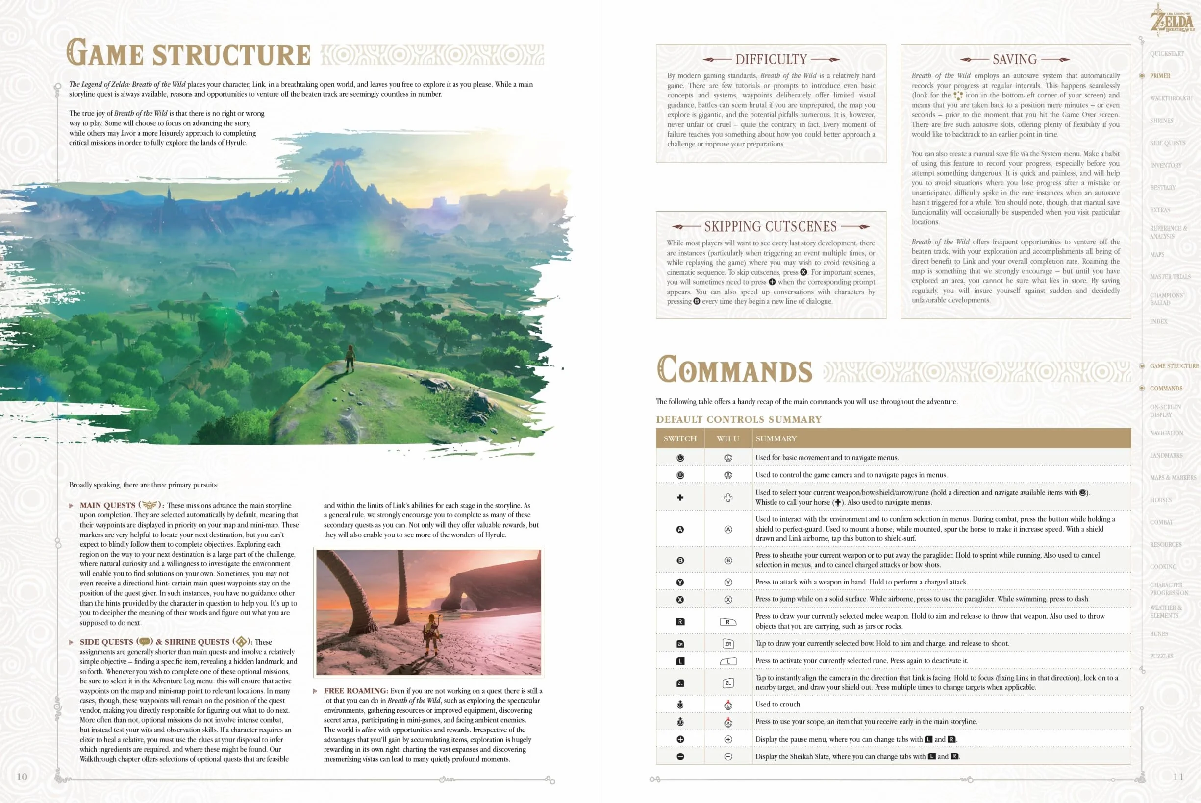 The Legend of Zelda: Breath of the Wild Complete Official Guide Expanded Edition