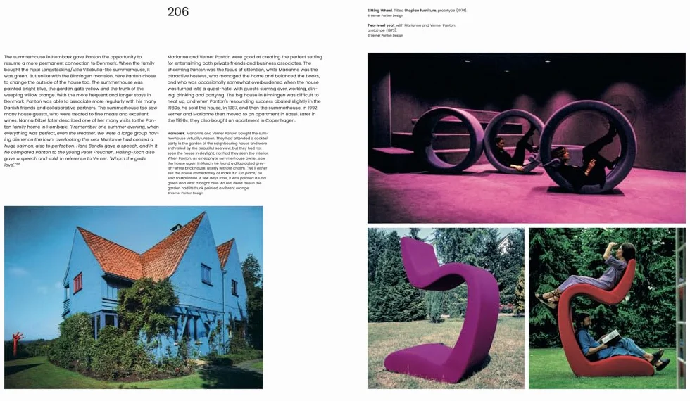 Panton: Environments, Colors, Systems, Patterns