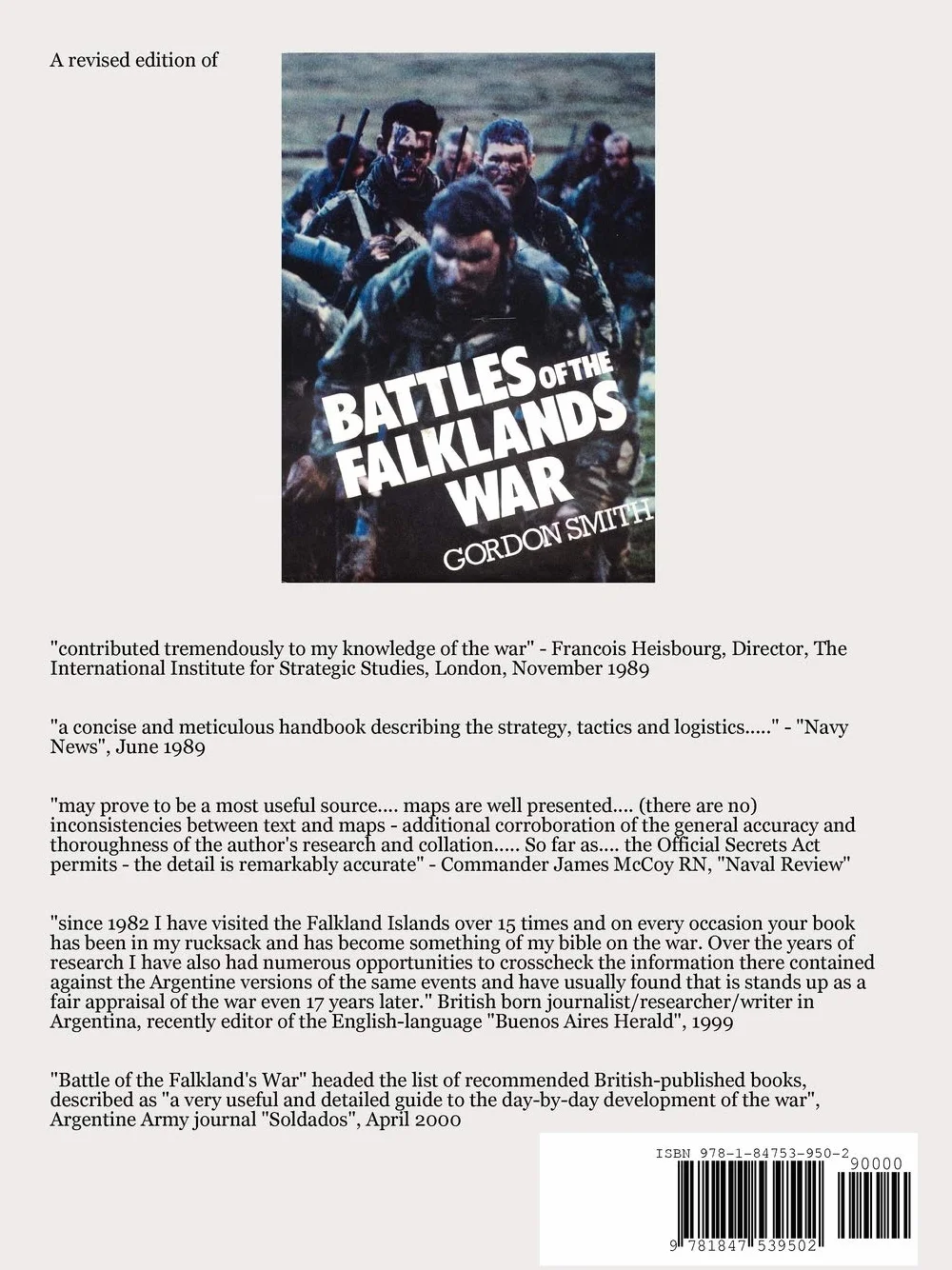 Battle Atlas of the Falklands War 1982 by Land, Sea and Air