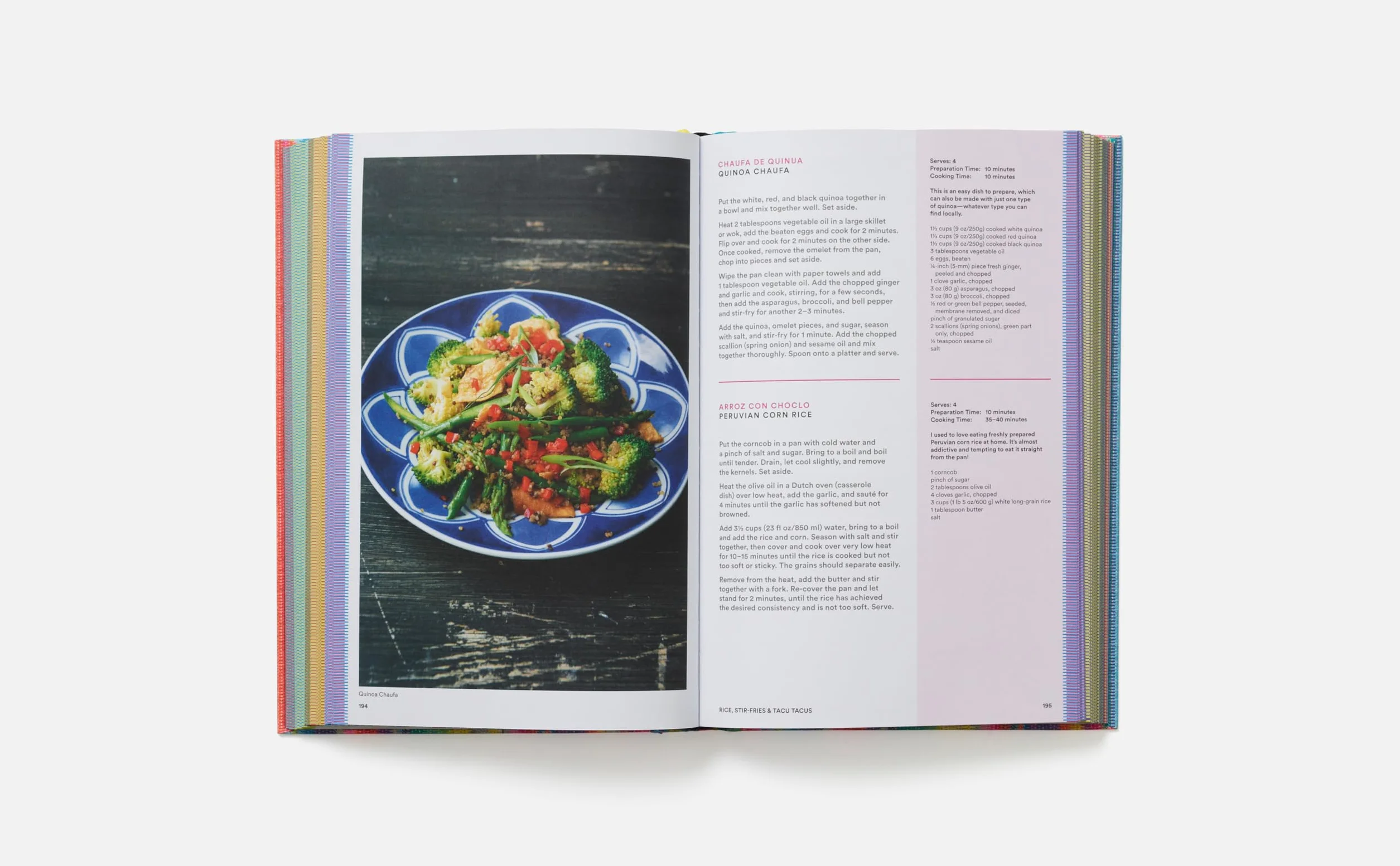 Peru: The Cookbook