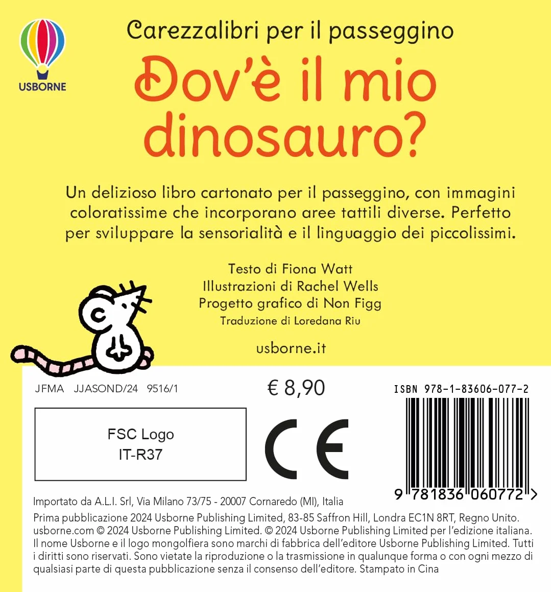 Dov'è il mio dinosauro? Libro passeggino. Ediz. a colori