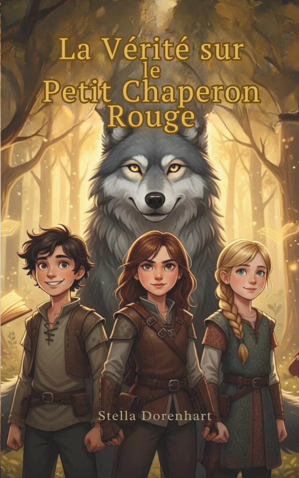 La Vérité sur le Petit Chaperon Rouge: Les Briseurs de Contes - Tome 1