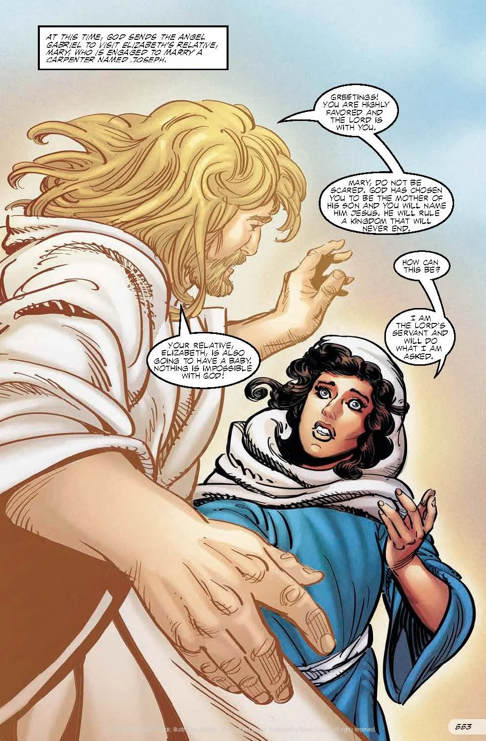 The Action Bible: God's Redemptive Story