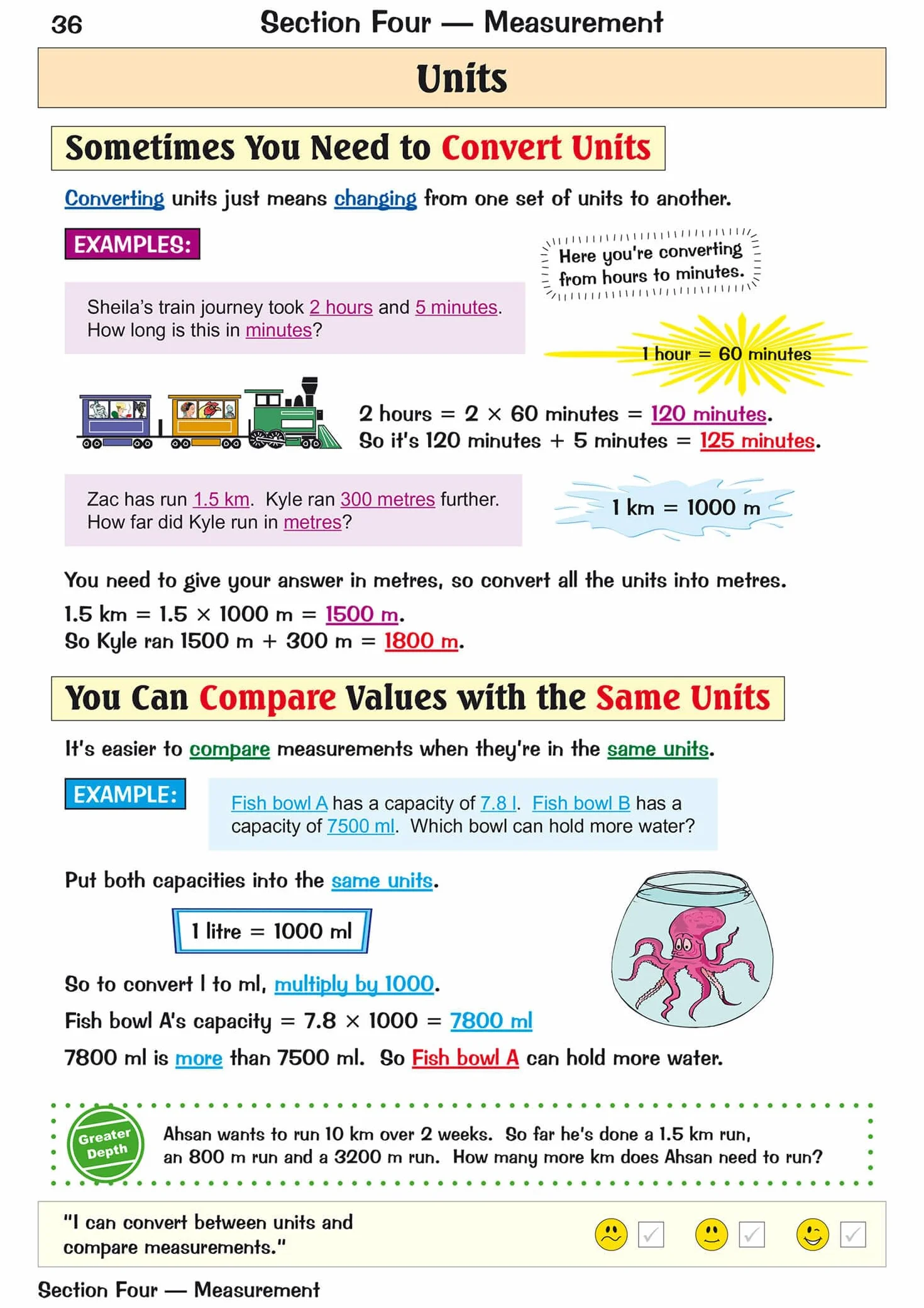 KS2 Maths Year 4 Targeted Study Book