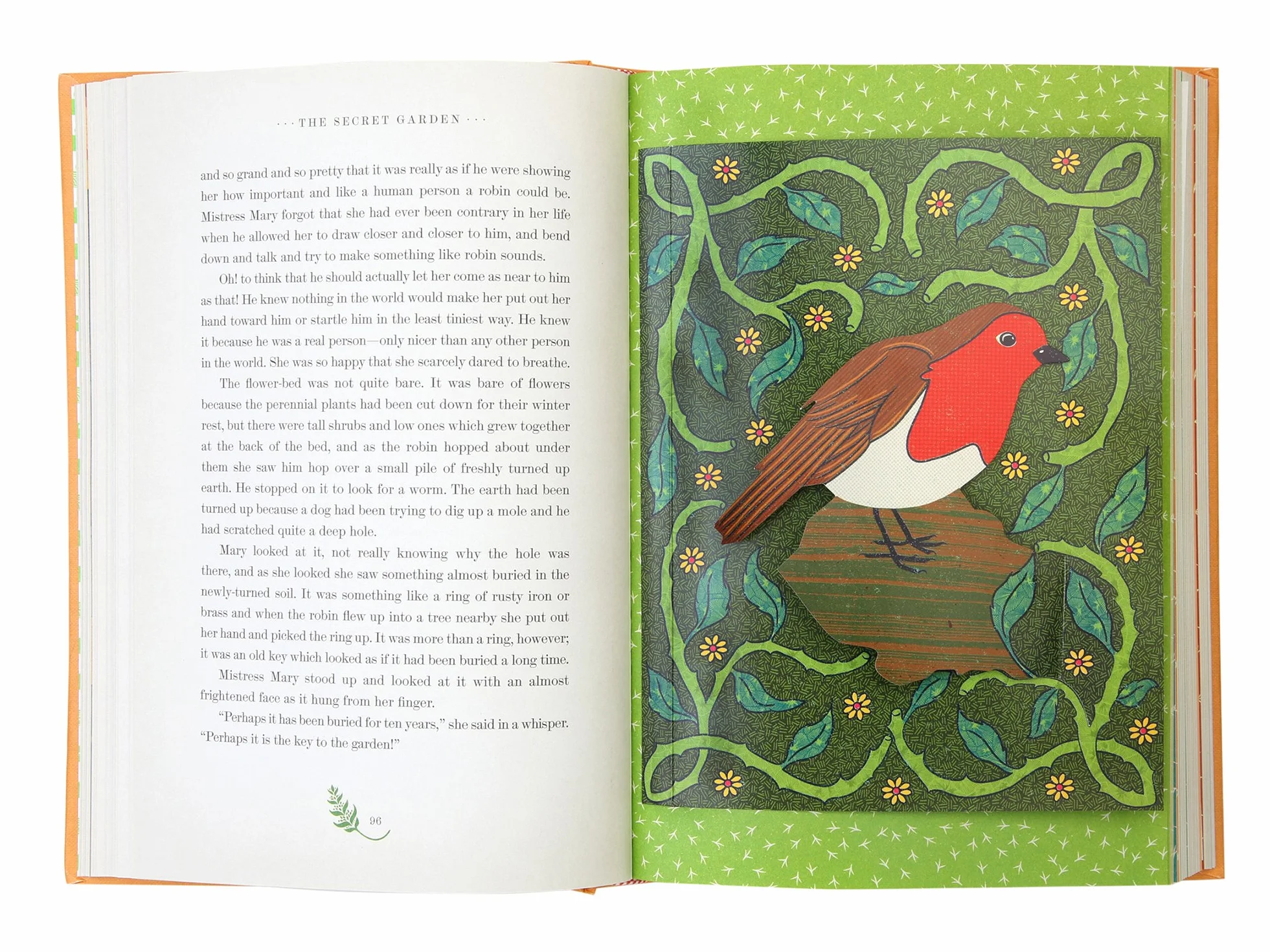 Minalima: The Secret Garden: Frances Hodgson Burnett & Minalima: Illustrated with Interactive Elements