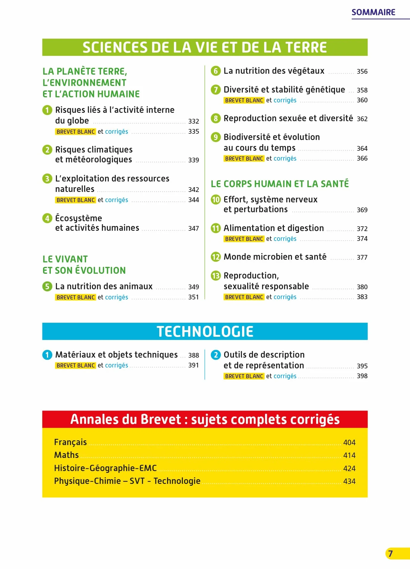 Objectif Brevet - Tout-en-un 2026