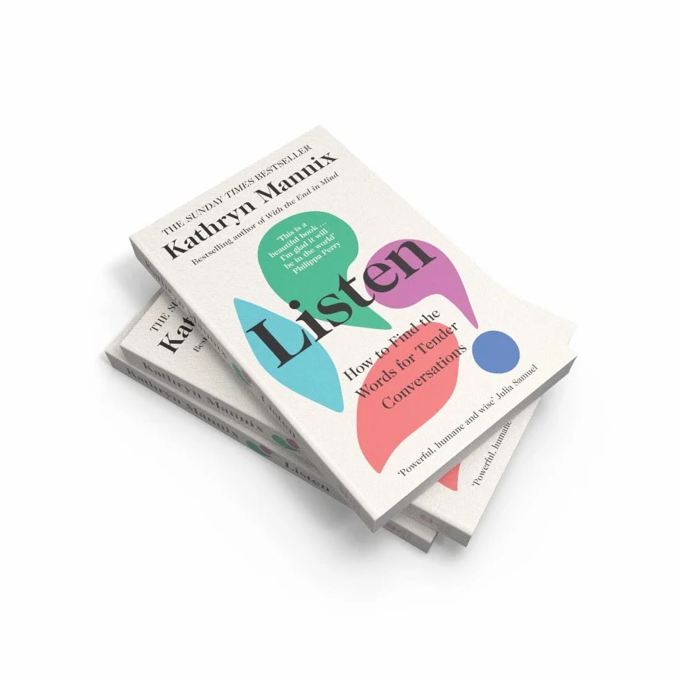 Listen: A Book About Life, Death, Relationships, Mental Health – Sunday Times Bestseller