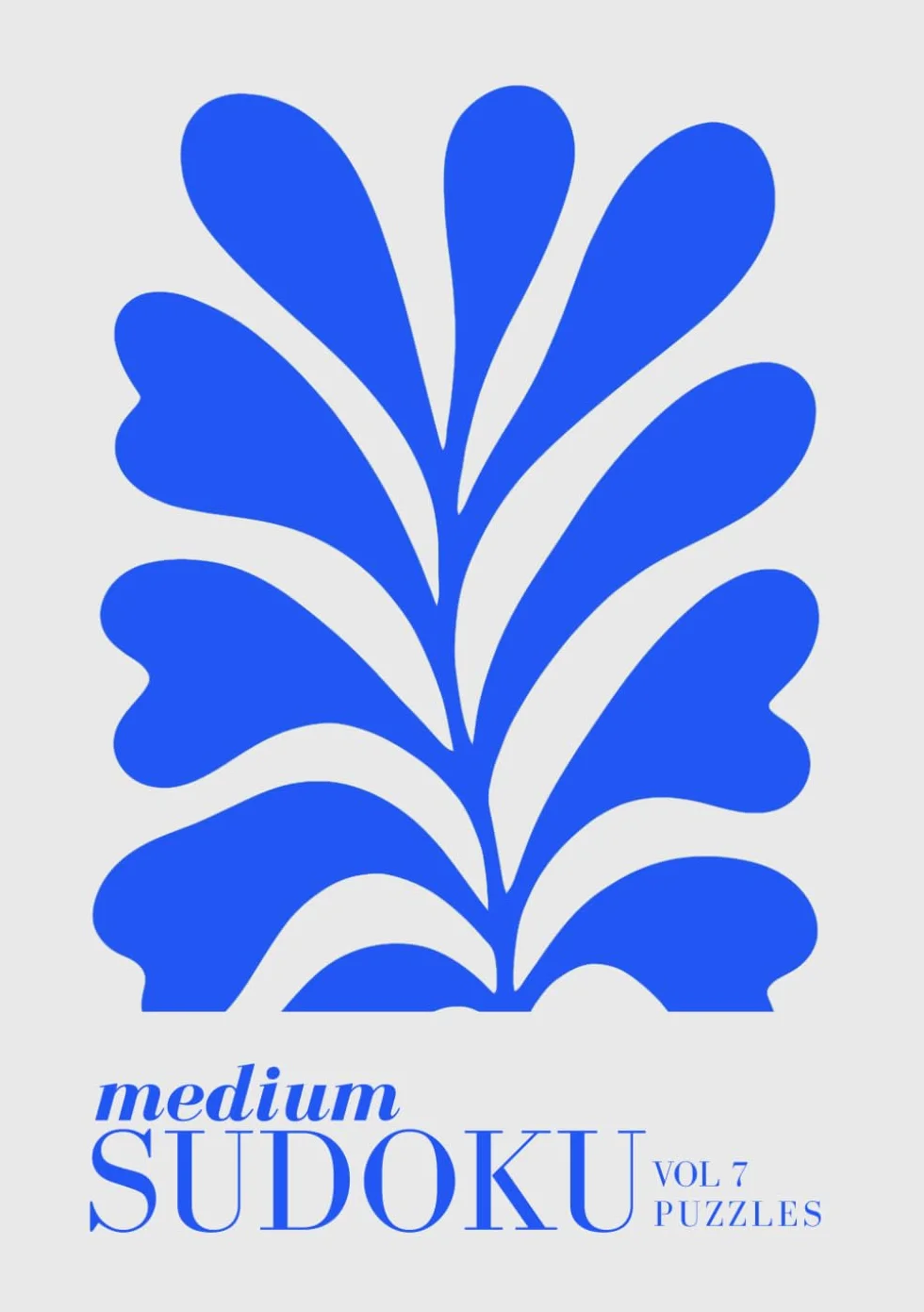 Medium Sudoku A5 Travel Size Puzzle Book