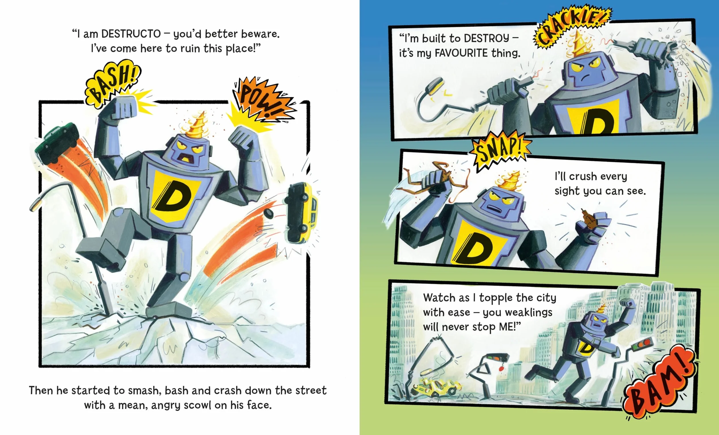 The Dinosaur that Pooped A Superhero!