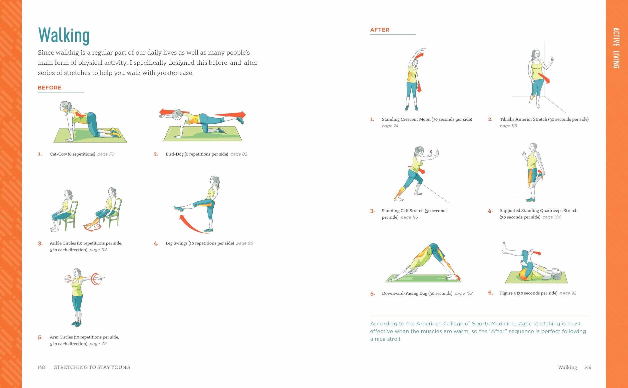 Stretching to Stay Young: Simple Workouts to Keep You Flexible, Energized, and Pain Free