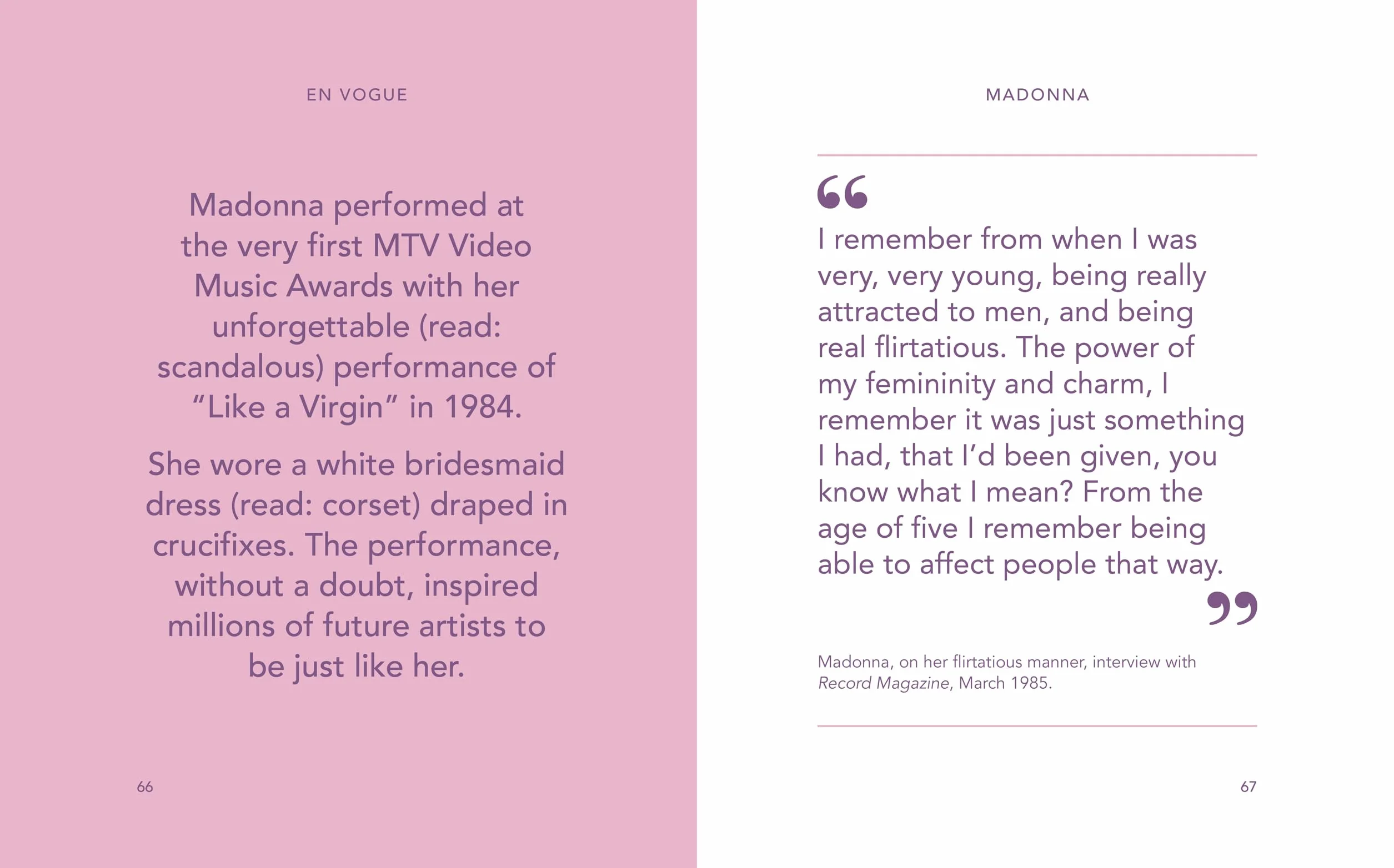 The Little Guide to Madonna: Express Yourself