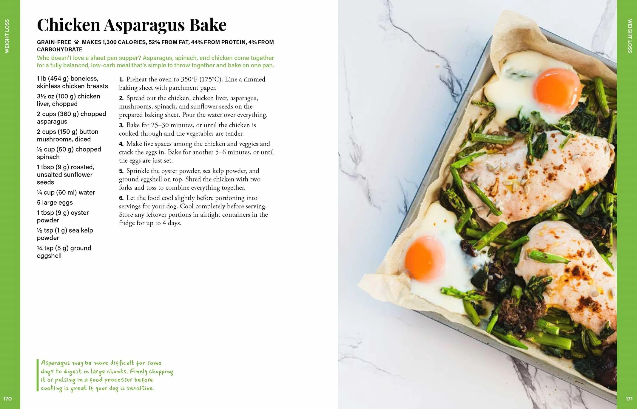 The Dog's Table: 120+ Easy Real-Food Recipes for Happier, Healthier Pups