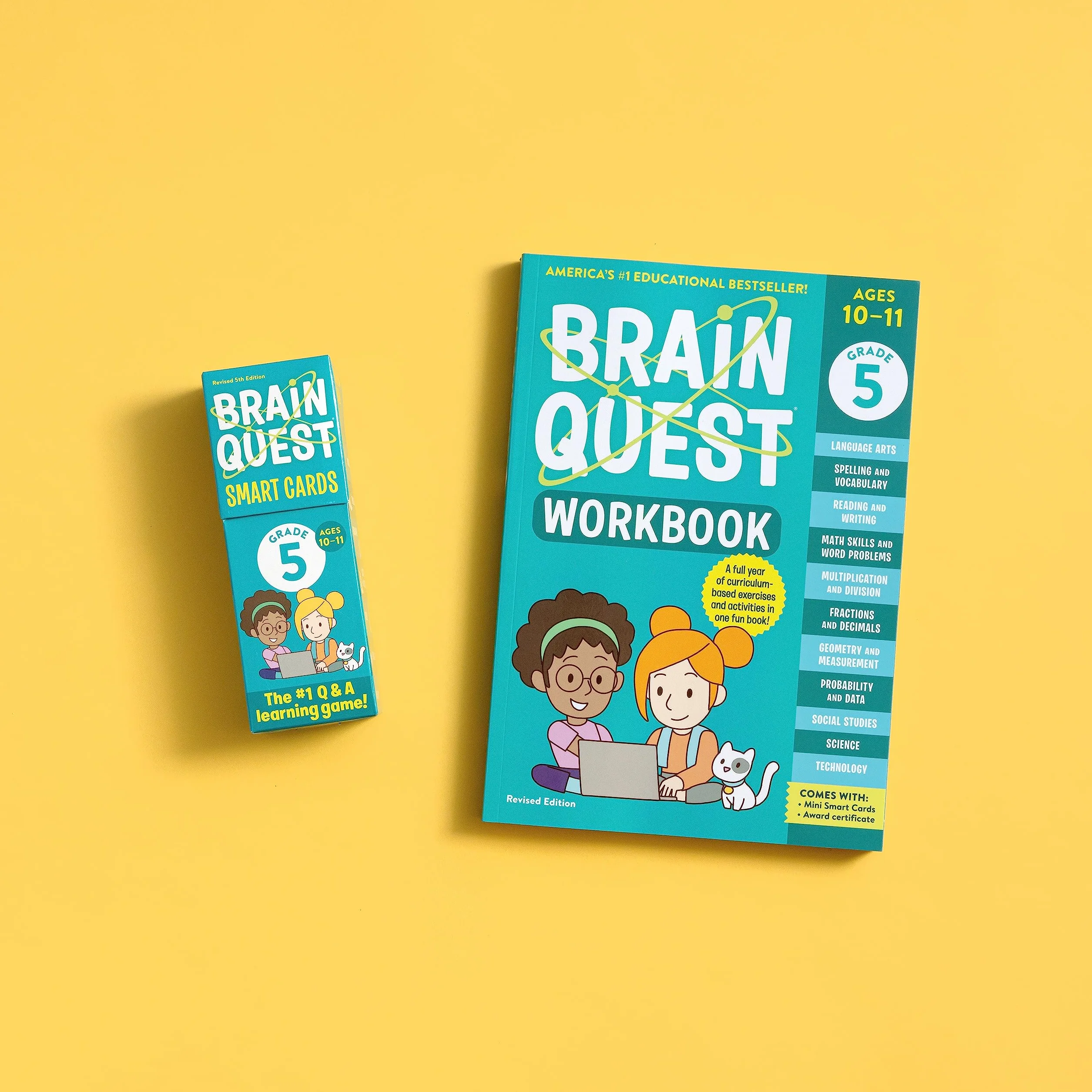 Brain Quest Workbook: 5th Grade Revised Edition
