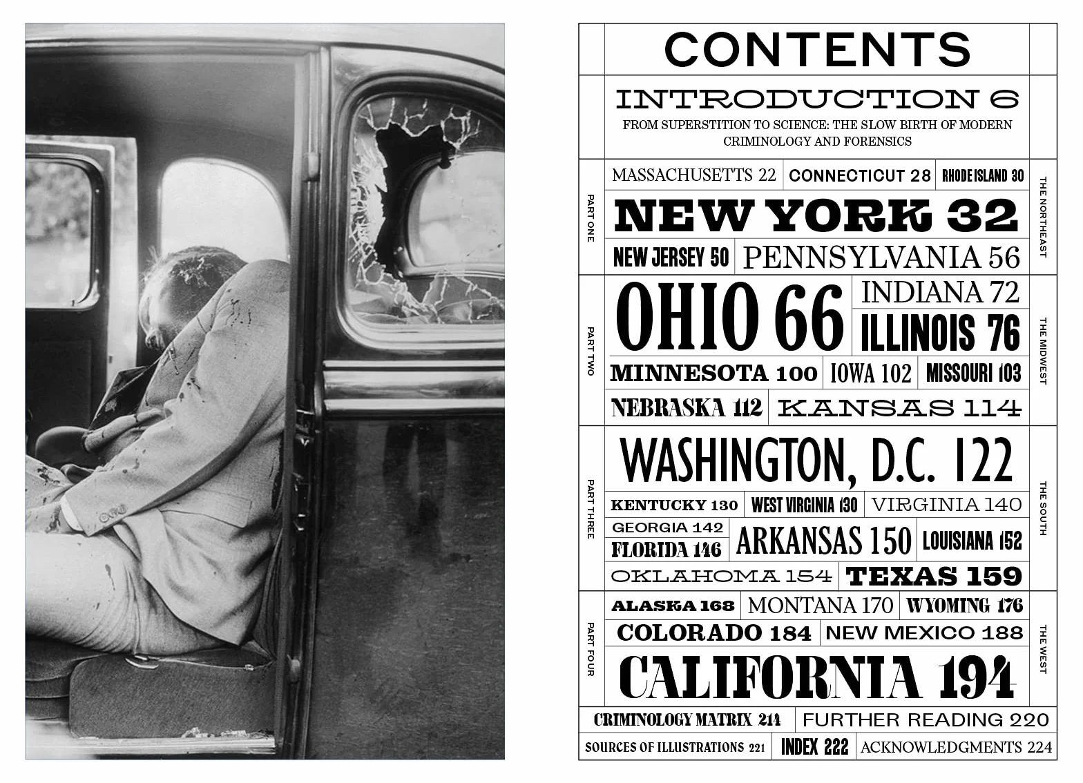 Murder Maps USA Crime Scenes Revisited Bloodstains to Ballistics 1865-1939