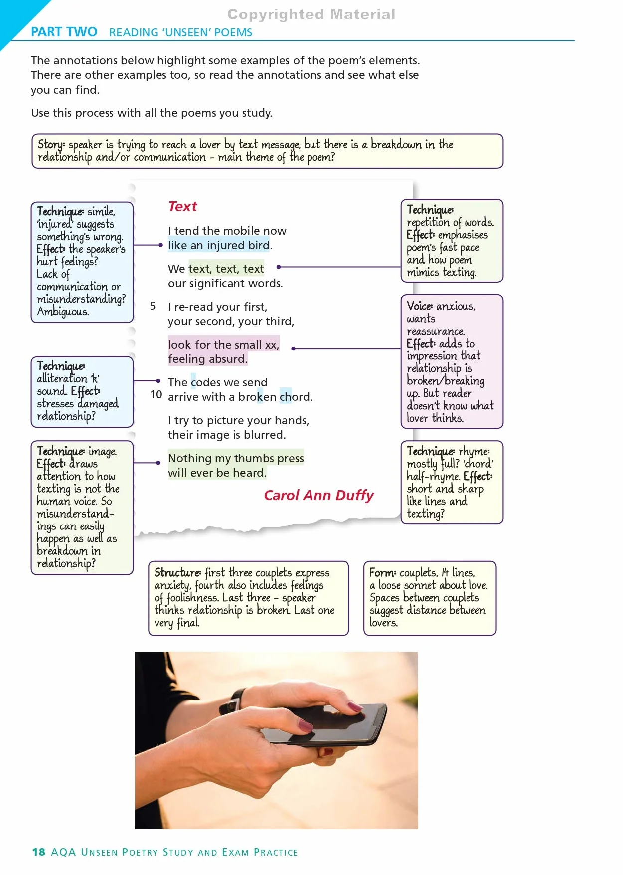 AQA English Literature Unseen Poetry Study and Exam Practice York Notes GCSE - for 2026, 2027 exams: York Notes Series