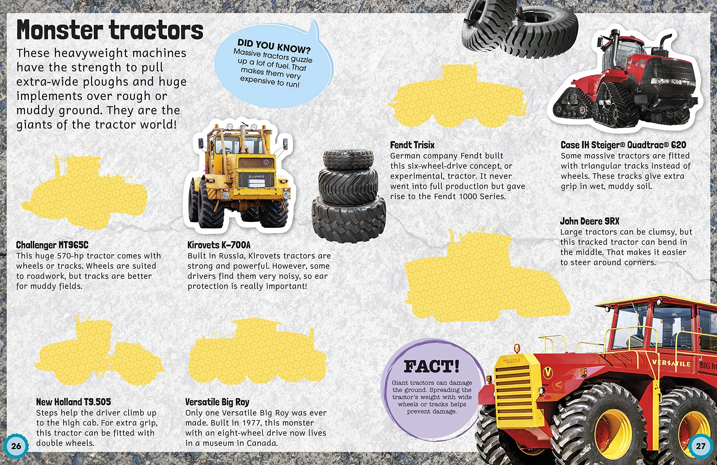 Total Tractor Sticker Encyclopedia