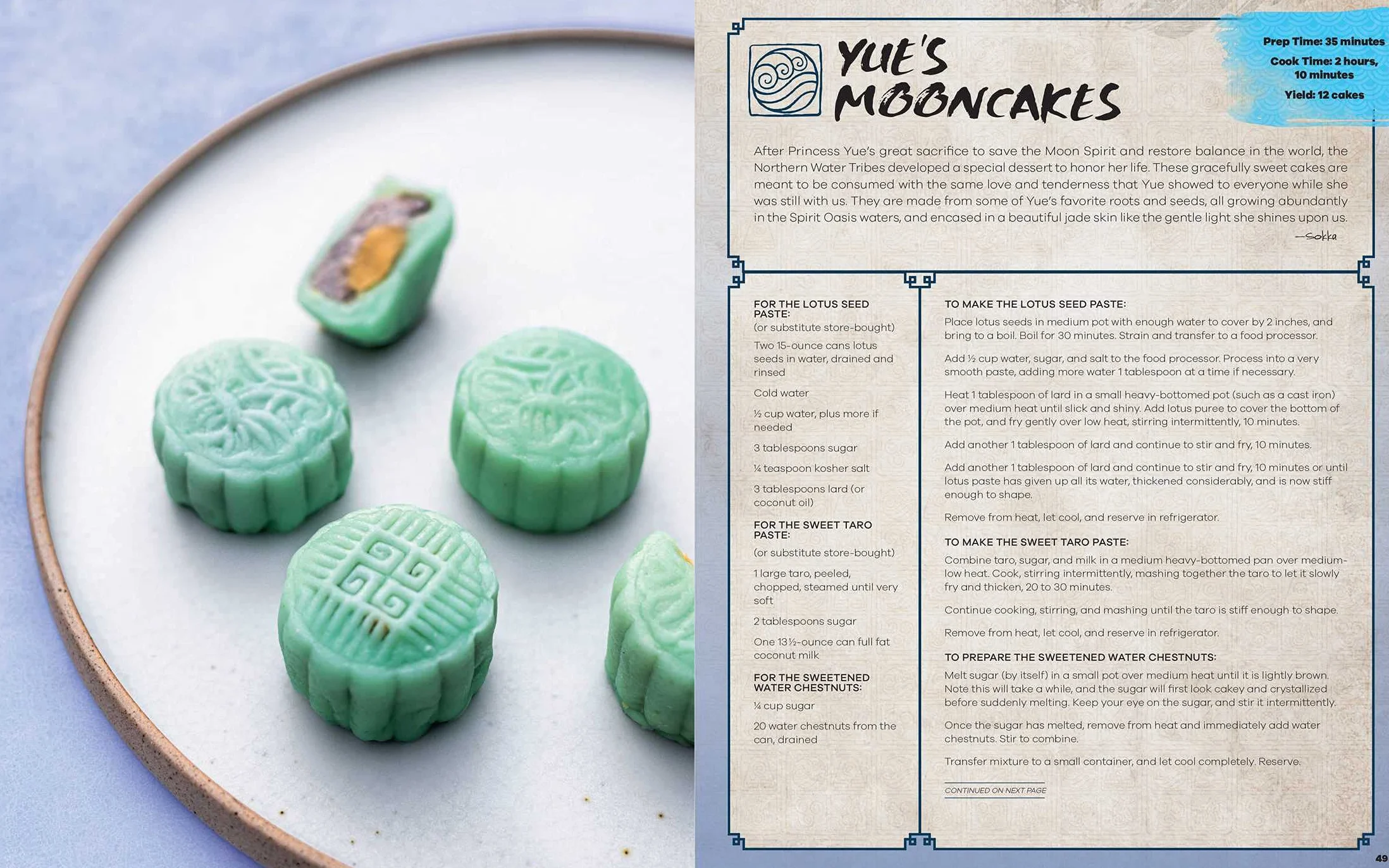 Avatar: The Last Airbender Official Cookbook: Recipes from the Four Nations