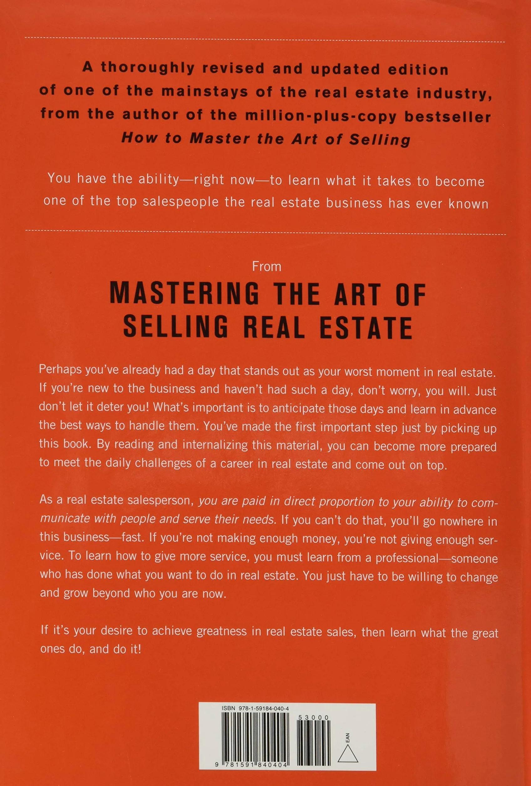 Mastering the Art of Selling Real Estate: Fully Revised and Updated