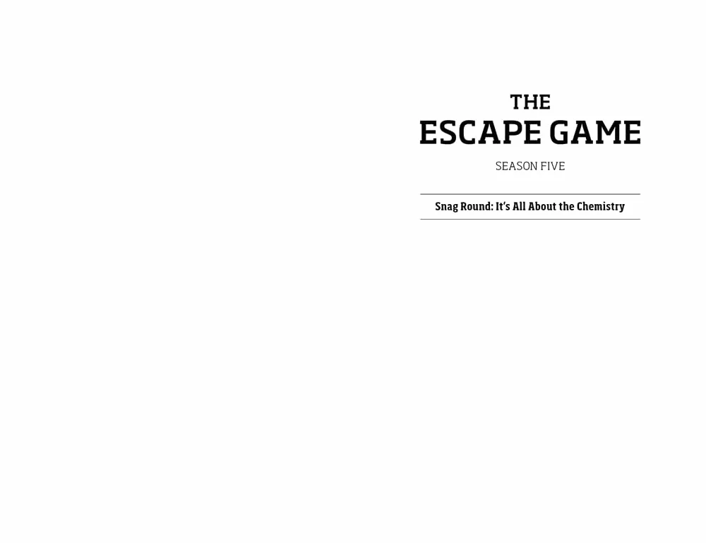 The New York Times Bestselling Murder Mystery: The Escape Game with Puzzles