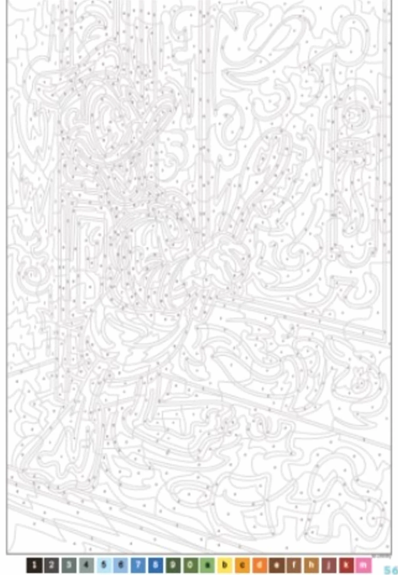 Coloriages mystères Disney - Mickey and friends