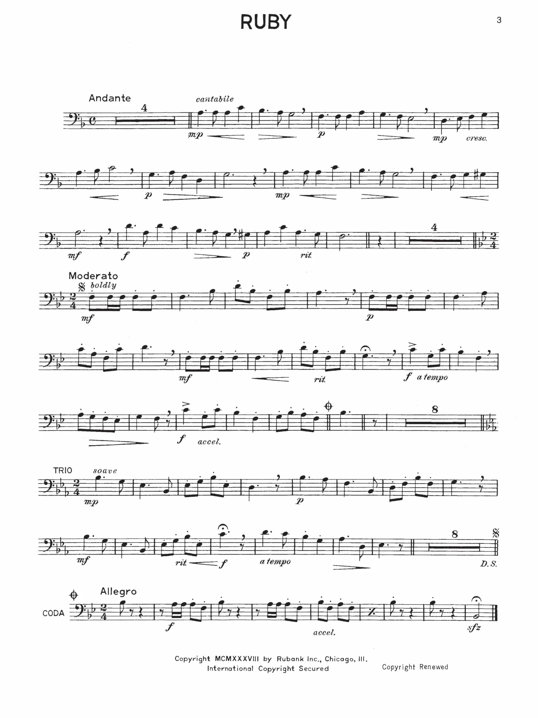 Trombone Gems