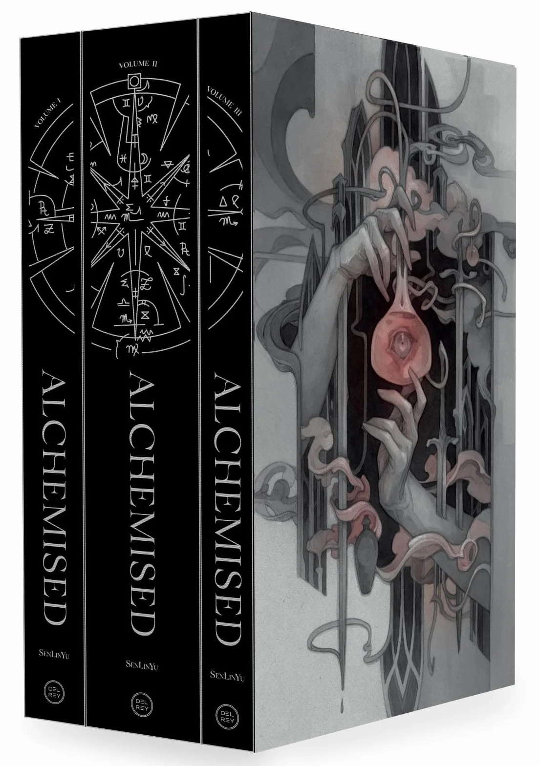 Alchemised (Deluxe Three-Volume Slipcase Edition)