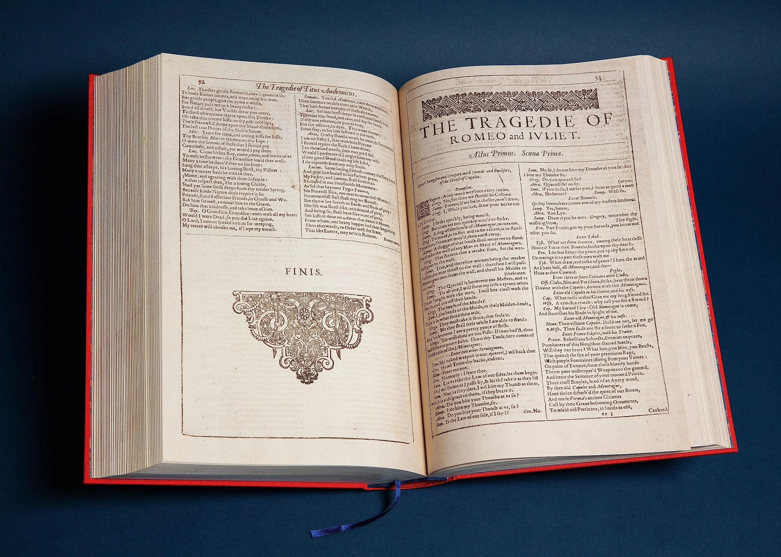 Shakespeare's First Folio: (400th Anniversary Facsimile)