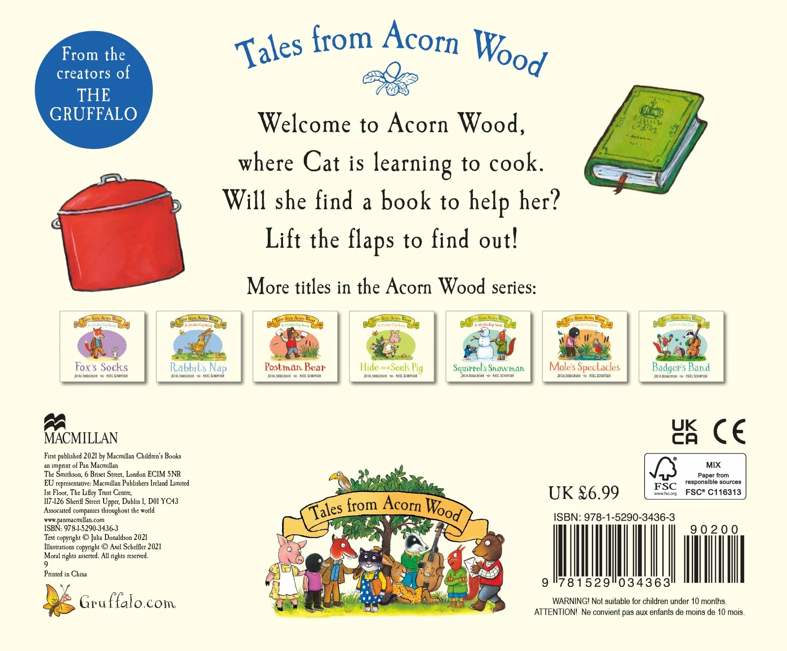 Cats Cookbook: A lift-the-flap book