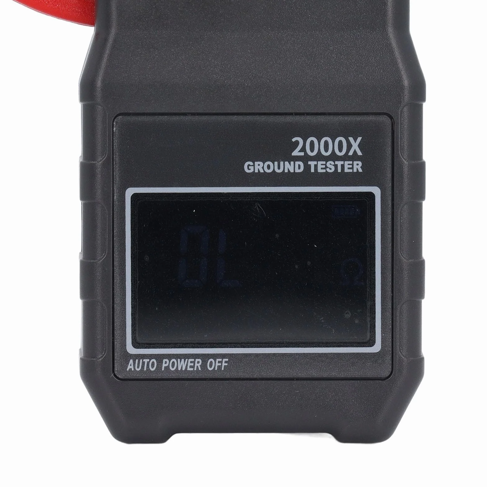 ETCR2000X Cyfrowy Miernik Rezystancji Uziemienia Cęgowego Tester 0,01-500 Ω LCD