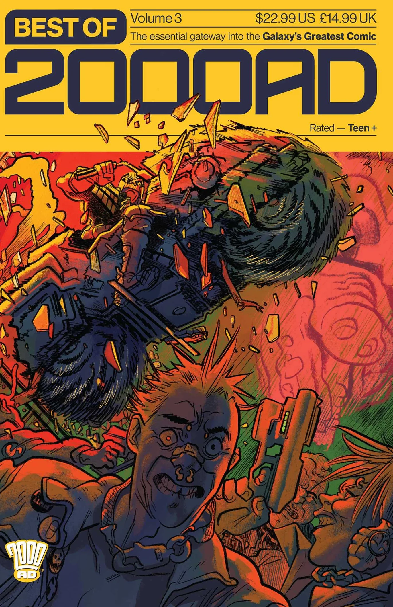 2000 AD Volume 3: The Essential Gateway to the Galaxy's Greatest Comic