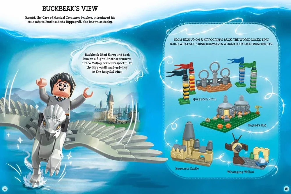 LEGO® Harry Potter™ Five-Minute Builds